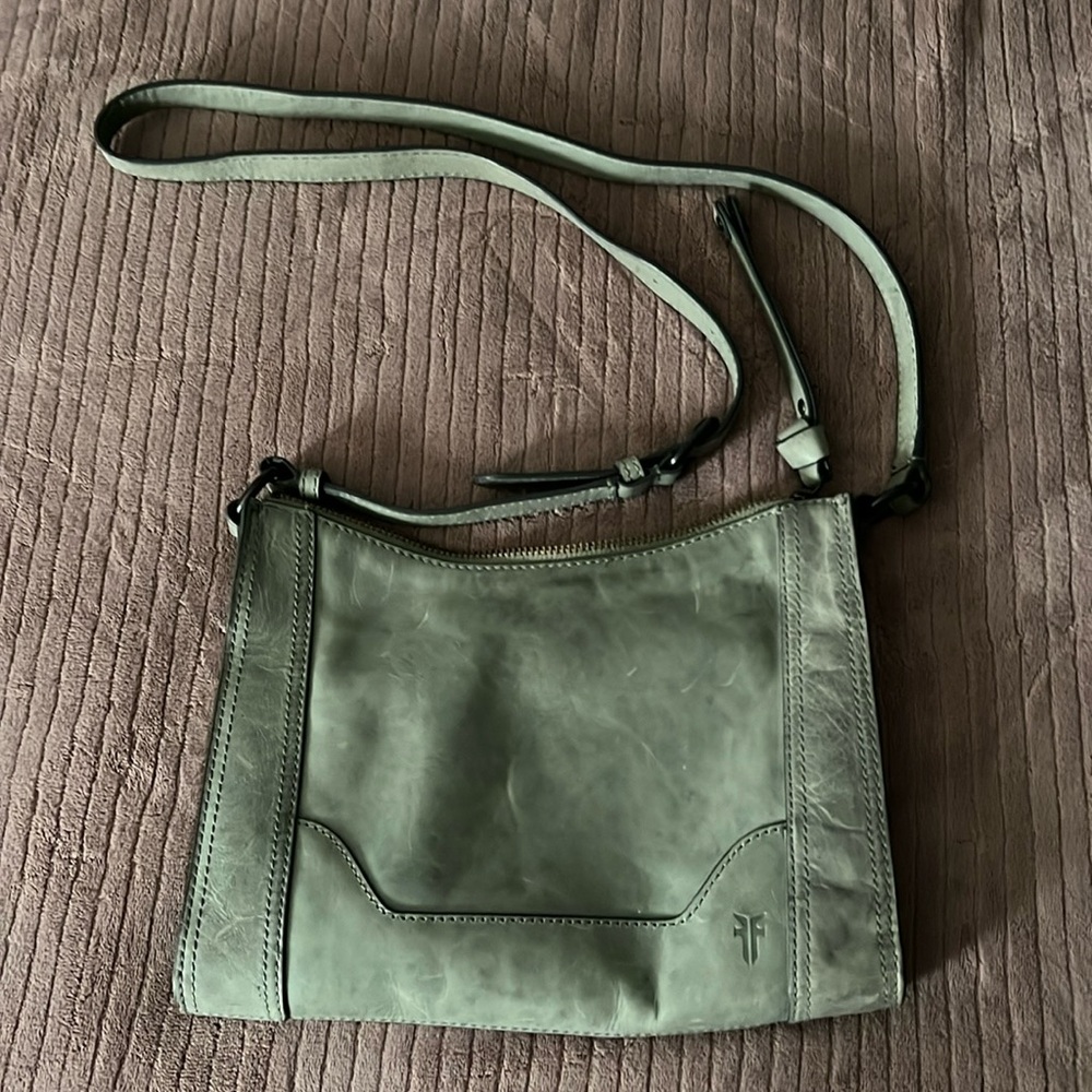 Frye women’s distressed crossbody